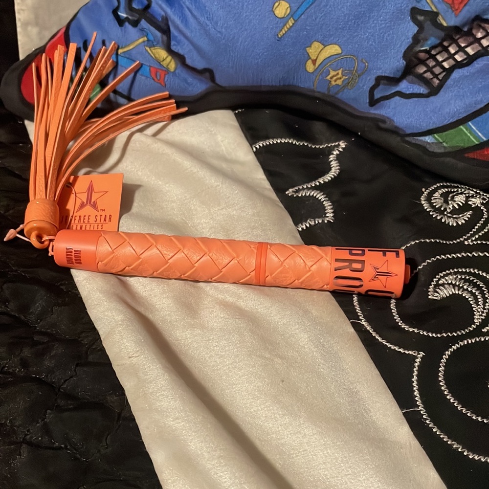 Brand New Jeffree Star F*ck Proof Mascara Blood Orange